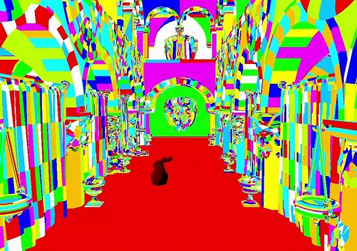 Vulkan mesh shader 初次尝试