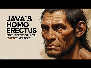 Java’s Homo Erectus: Did They Persist Until 50,000 Years Ago