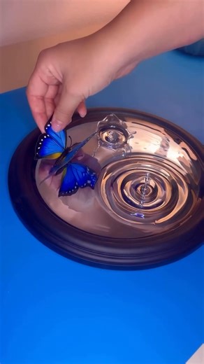 🪞 Create Beautiful Water Art with @craft.resin 🌊 🛍 Use code POLINA10 to get a 10% discount on craft-resin.com! Just look at how beautiful this mirror made by @polina_artprojects looks! 🦋 Craft Resin unlocks endless possibilities for you to enable your creativity and make unique, magical projects ✨ This project was made with two types of resin: Arts & Crafts, or 1:1, and UV resin! Feel free to experiment and combine different kinds of resin to create unique, unforgettable projects 😍 #CraftRe