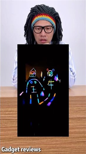 Test glow stick #producttest #gadgetsreview #glowstick