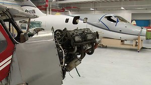 Forsyth Tech's Aviation Technology Program is taking off