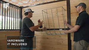 Installing Tarter's Wall Mount Galvanized Manger Feeder is quick and simple! 🐴 Made with durable 3/8” galvanized steel, this feeder holds up to three flakes of hay while keeping it fresh and minimizing waste. It’s the perfect way to keep horse stalls tidy and organized. Check out our video for step-by-step instructions on how to mount this reliable feeder in your barn or horse stall. 🛠️ #Tarter #HorseCare #FarmLife #EasyFeeding | Tarter