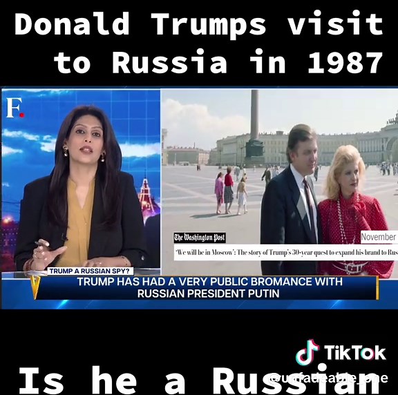 Donald Trump's 1987 Visit to the Kremlin Insights