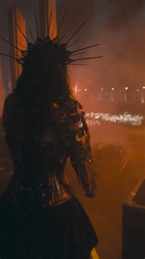 ⚠️ FLASH WARNING ⚠️ We've never feared change. Have you though?#livemusic #metalrock #liveshow