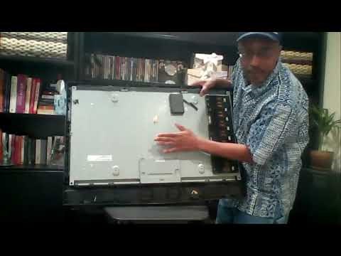 Installing Tracker on a Flat Screen TV