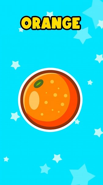 Let's match colors with fruits and veggies 🌈🍎 Baby Bear's color challenge #forkids