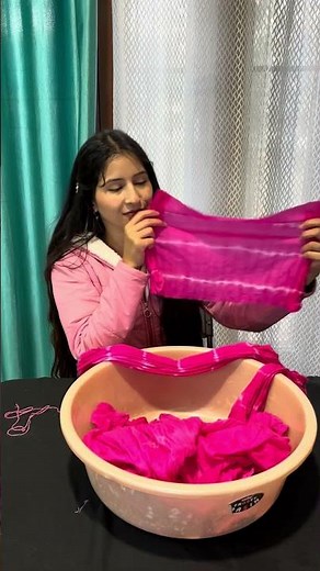 Tie Dye This With Me 👀 | Easy Strip Fold Tie-Dye Tutorial