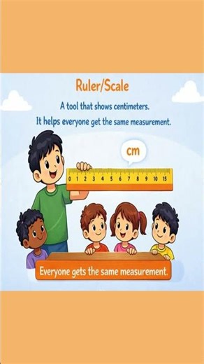 Handspan vs Centimeters | Why Standard Units Matter 📏 | Explained in 30 Seconds