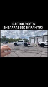 74_Raptor R Vs Ram TRX , Which One You Choose 😈🖤 #turbocharger #turbo #turbocharged #racecar #flutter #supercharger #tu #asmnsounds #satisfyingvideos #satifying #satisfaction #fyp #reels #adsonreels #viral #reelsfb #OMG | Boost Logics