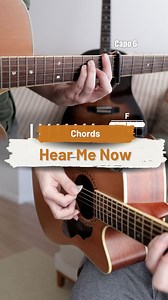 113K views · 1.4K reactions | Hear Me Now - Alok | Chords and Strumming Pattern #guitar #guitarra #violao | Leve Violão | Facebook