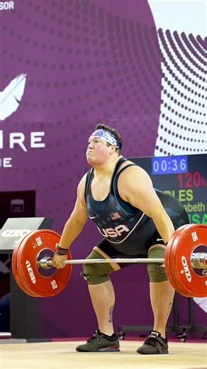 39K views · 1.4K reactions | Today 9 female weightlifters were competing on the final 11th Day of the Qatar World Cup to bring their countries win and a great move up the world ranking. This superheavyweight female division prepared the audience for the dramatic and competitive battle where every kilo сounts. WATCH FULL EPISODE NOW LINK IN COMMENT BELOW | Torokhtiy Oleksiy | Facebook