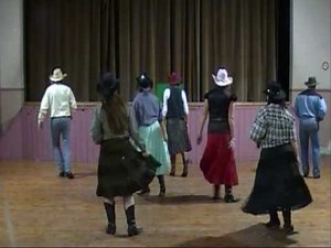 "Rodéo Blues" Line Dance