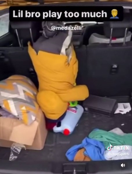 #fyp #lilbro he good 👌🏾