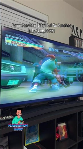 Scarface Had A BRUTAL Blazing Move! #defjamfightforny #retrogaming #ps2