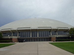Jon M. Huntsman Center in Salt Lake City, USA