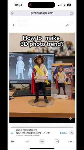 15K views · 16 reactions | Trending AI Photo Prompt (Google Gemini) | Tin Tin | Facebook