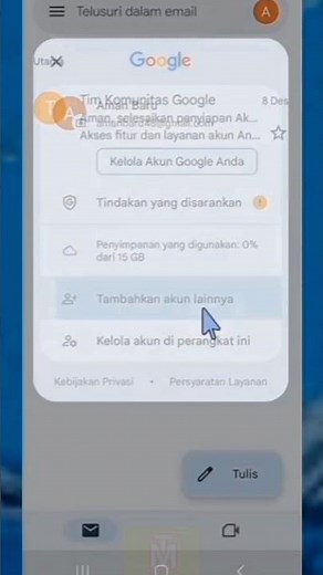 Cara Memulihkan Akun Google Lupa Sandi Dan No Hp Hilang #tutorial #akungoogle #lupasandi