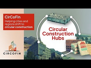 What Is Circular Construction? How Cities Are Leading the Way 🏗️