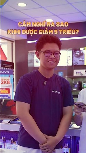 Another high-achieving student chooses Phong Vu to buy their laptop!