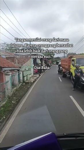Gus Baha - "Jangan Hakimi Masa Lalu: Taubat Bisa Lebih Baik dari yang Merasa Suci" || #quotes #story