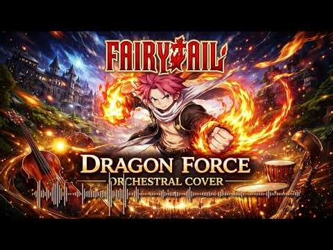 Fairy Tail – Dragon Force Theme (Epic Orchestral Version) | Powerful Anime Cinematic Music