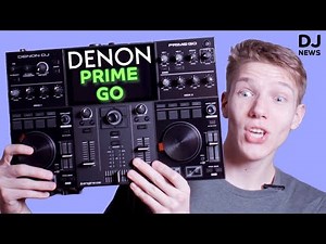 DENON PRIME GO — Fast Setup DJ Controller? Unboxing Video #denondj