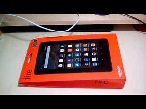 fire7・fire HD8新型発表！旧モデルとの違いは？