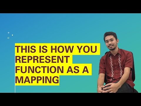 FUNCTION AS A MAPPING (REPRESENTATIONS OF FUNCTIONS)