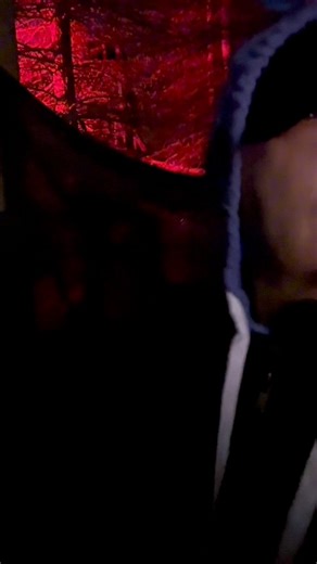 He did it! Watch Chris go through Saunders Farm FrightFest! (Get ready for some screams) 🫣 #SandraAndChris | KiSS 105.3
