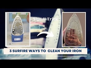 3 Ways to Clean Your Sticky Iron - Easy, Quick, Effective