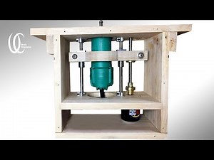 🛠️Part 1:Shall we make a trimmer(router) automatic lift./ Homemade trimmer automatic lift DIY.