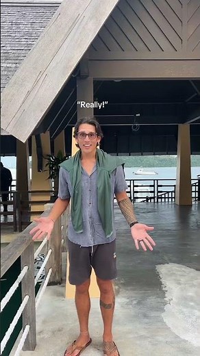 Marine Biologists Explore Gaya Island Resort Ecohotel Adventure 🤿🌿 #EcoTravel #MarineBiology