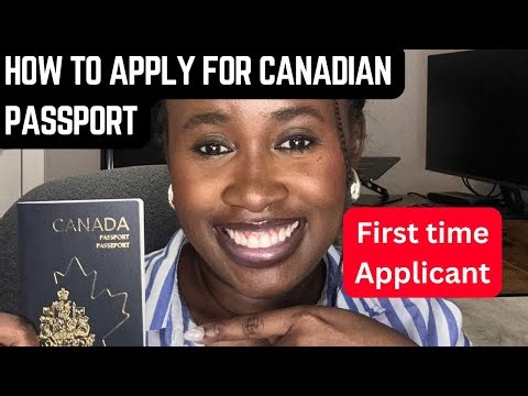 Canadian Passport Application 2026 🇨🇦 | Step-by-Step Guide for First-Timers