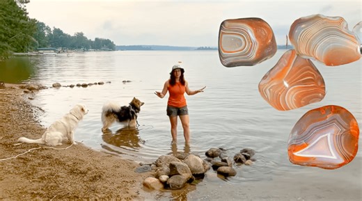 How Agates Form, Why Minnesota Lakes Have So Many, & Where To Look For Them