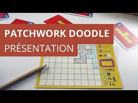 Patchwork Doodle - Présentation du jeu