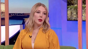 Katherine Ryan says her newborn daughter Fenna is very peaceful