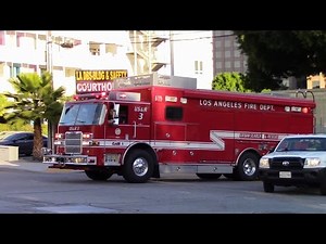 LAFD EMS 1, USAR 3 & Light Force 3