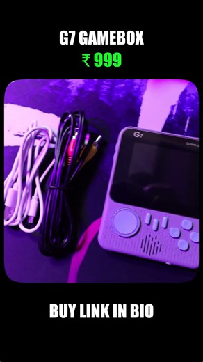 Is This The Cheapest Gaming Console - G7 Gamebox #gamebox
