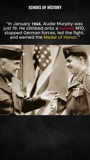 He Climbed a Burning Tank and Fought Alone