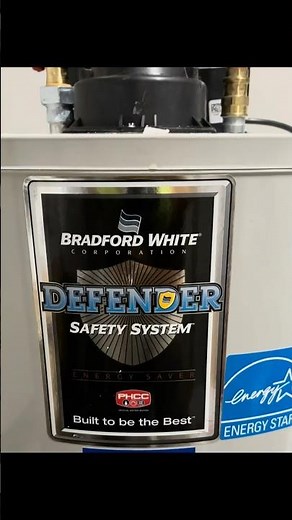 Changing Anode rod on Bradford White defender safety system