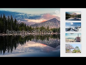 Demo | Animated Image Slider in HTML CSS ‪@codehal‬