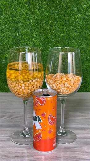 Making Popcorn With 1000°C RHCB #popcorn #making #experiment #asmr | Blaze RHCB