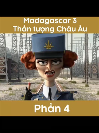 Madagascar 3: Thần Tượng Châu Âu Lồng Tiếng