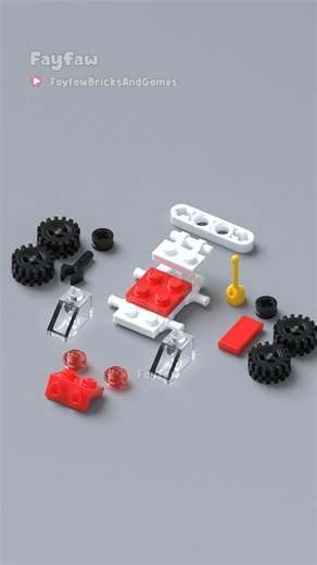 Fayfaw Youtube Channel | how to build mini lego firefighter car #lego #legobricks #legobrickslovers #legofans #legofun #legofansespañol #legoinstagram #legolife... | Instagram