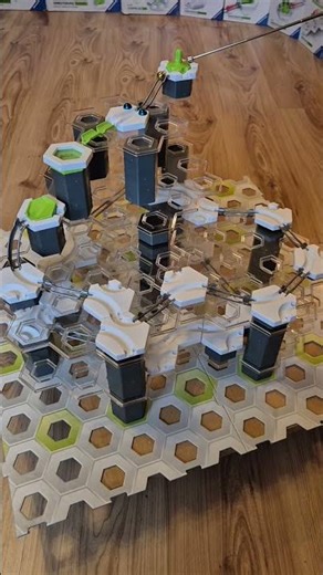 GraviTrax - Die Ultra-Speed Bahn 🏎️💨 #gravitrax #gravitraxtrampoline