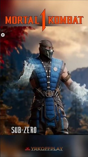 Sub-Zero Vs Scorpion | Mortal Kombat X vs Mortal Kombat 1