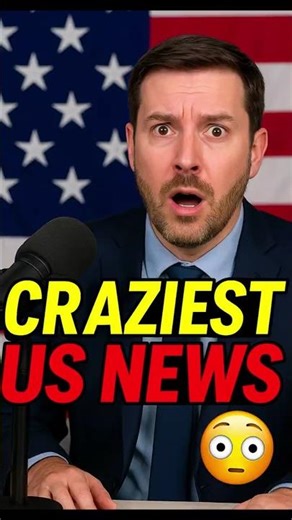 “Reporter Can’t Believe What Happened in the USA 🇺🇸😂 | Funniest News Ever!”