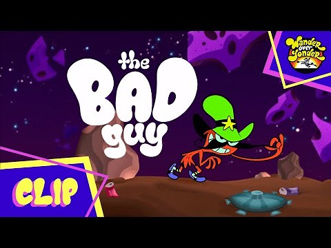 Wander and Sylvia crash land on Doomstone (The Bad Guy) | Wander Over Yonder [HD]