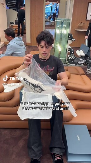 Custom Amiri Shoes: How to Customize Your Amiri Sneakers