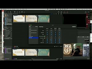 ProPresenter 7 Tutorial: How to make one slide loop with alternate slides for a second screen